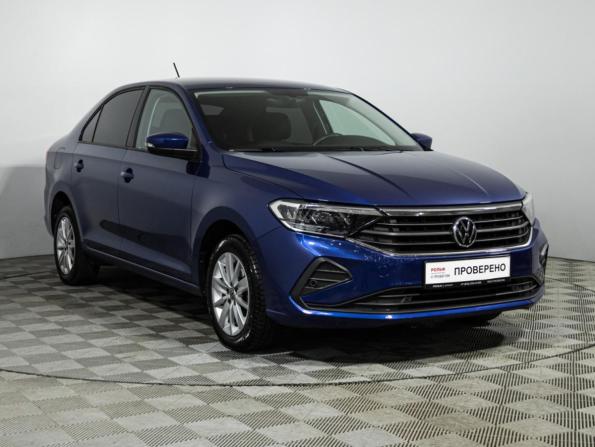 Volkswagen Polo VI с пробегом 2021 года, цена 1 875 000 рублей, 38537 км, лифтбек, Автокод Объявления