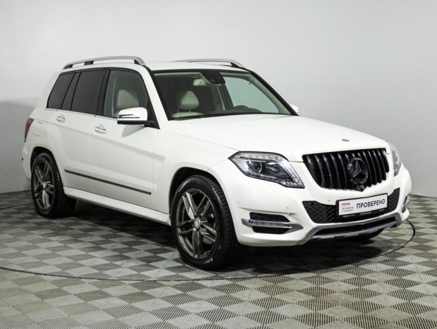 Mercedes-Benz GLK-Класс I (X204) Рестайлинг Санкт-Петербург  - изображение 3
