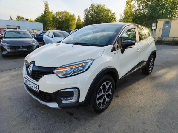 Renault Kaptur I с пробегом 2018 года, цена 1 299 000 рублей, 115724 км, внедорожник, Автокод Объявления