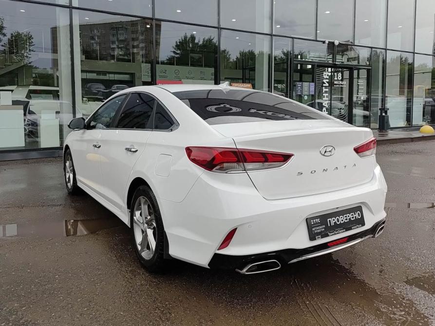 Hyundai Sonata VII (LF) Рестайлинг Ижевск  - изображение 8
