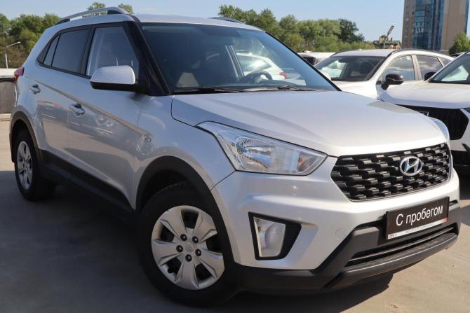 Hyundai Creta I Рестайлинг с пробегом 2020 года, цена 1 789 000 рублей, 115000 км, внедорожник, Автокод Объявления
