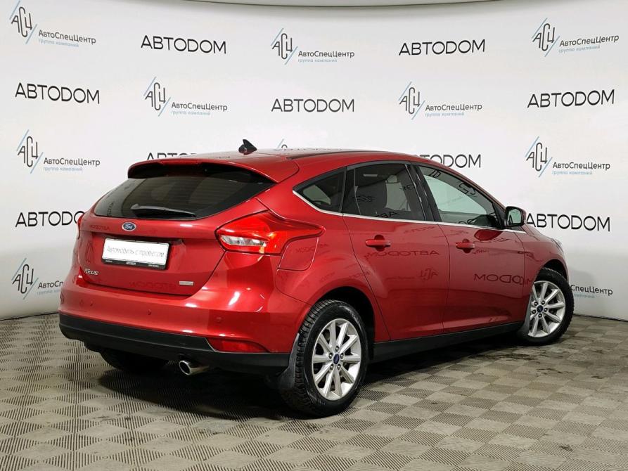 Ford Focus III Рестайлинг Москва  - изображение 4
