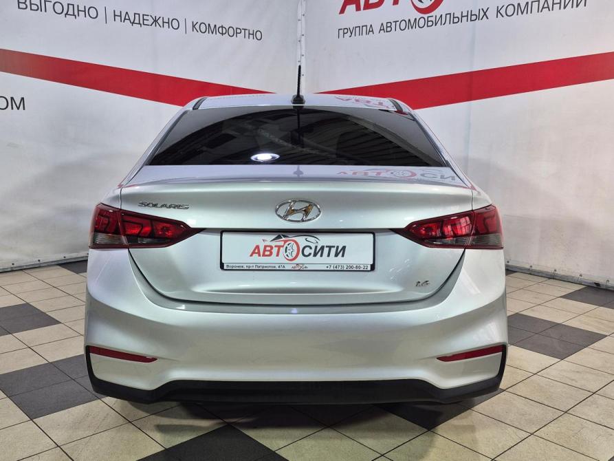 Hyundai Solaris II Воронеж  - изображение 7