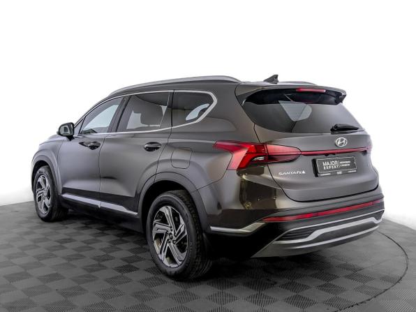 Hyundai Santa Fe IV Рестайлинг с пробегом 2021 года, цена 4 050 000 рублей, 46076 км, внедорожник, Автокод Объявления