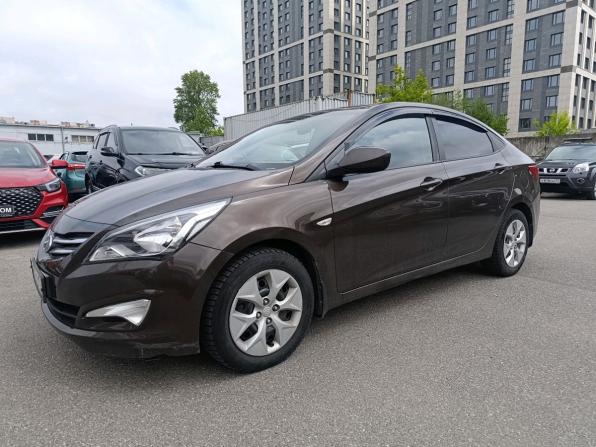 Hyundai Solaris I Рестайлинг с пробегом 2016 года, цена 849 000 рублей, 120000 км, седан, Автокод Объявления