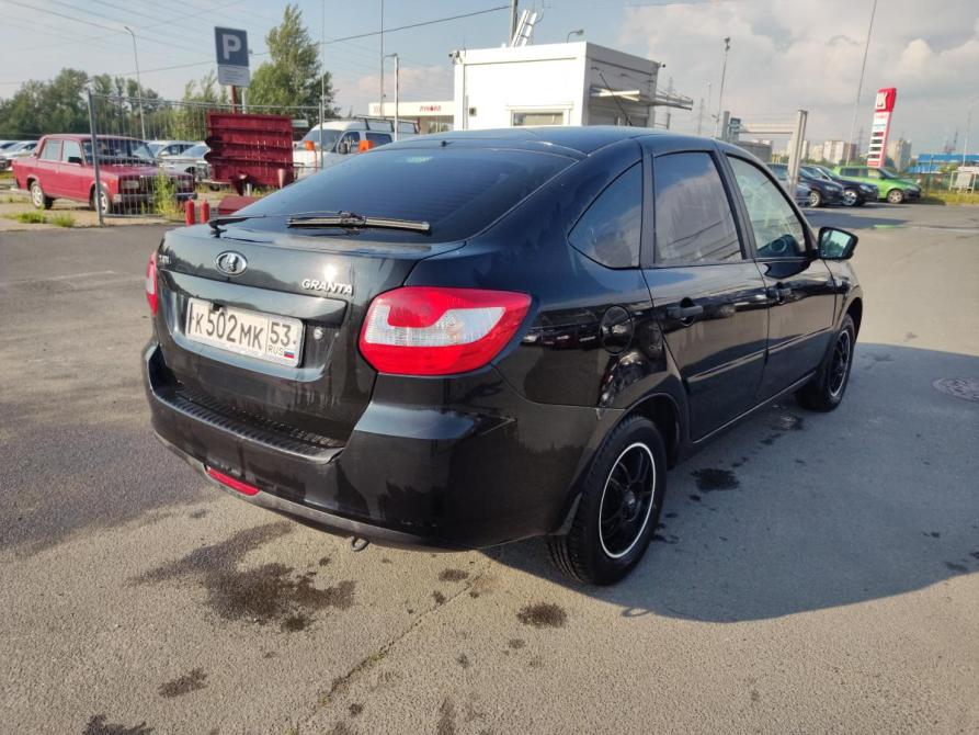Lada (ВАЗ) Granta I Санкт-Петербург  - изображение 4