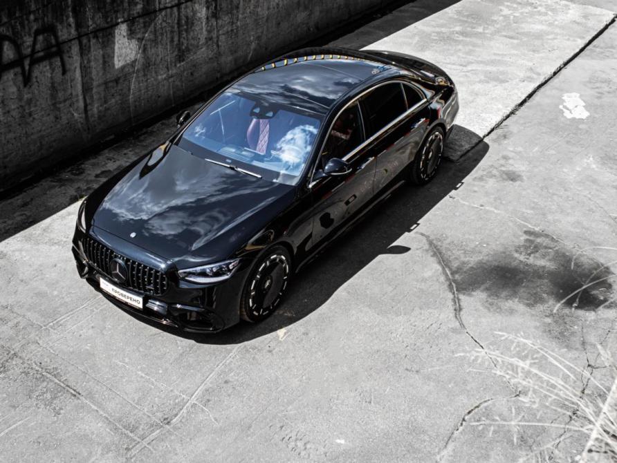 Mercedes-Benz S-Класс VII (W223) Москва  - изображение 23