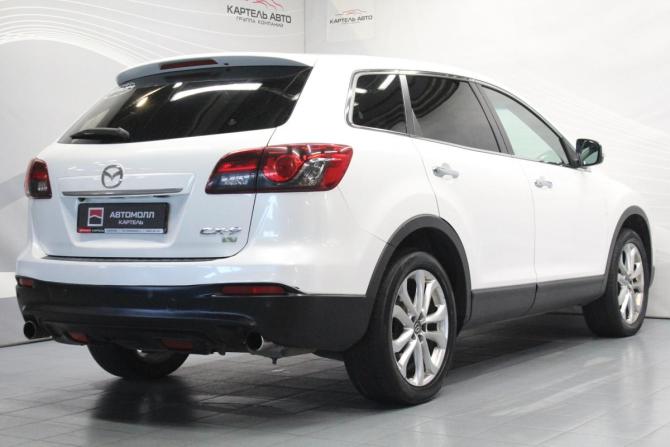 Mazda CX-9 I Рестайлинг с пробегом 2013 года, цена 1 499 000 рублей, 209664 км, внедорожник, Автокод Объявления