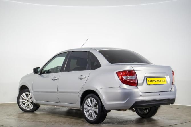 Lada (ВАЗ) Granta I Рестайлинг с пробегом 2020 года, цена 769 000 рублей, 49700 км, седан, Автокод Объявления