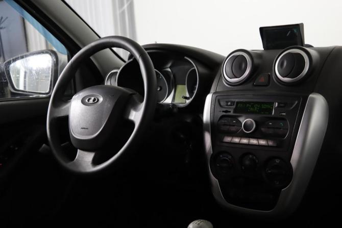 Lada (ВАЗ) Granta I с пробегом 2016 года, цена 499 990 рублей, 91021 км, лифтбек, Автокод Объявления