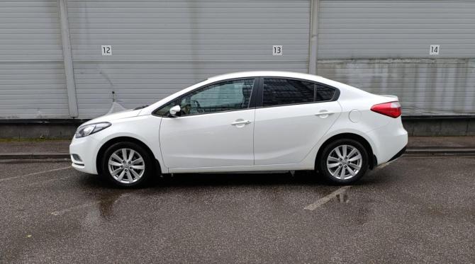Kia Cerato III с пробегом 2016 года, цена 1 199 000 рублей, 95812 км, седан, Автокод Объявления