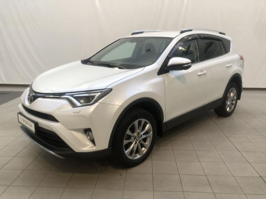 Toyota RAV4 IV (XA40) Рестайлинг Нижний Тагил  - изображение 1