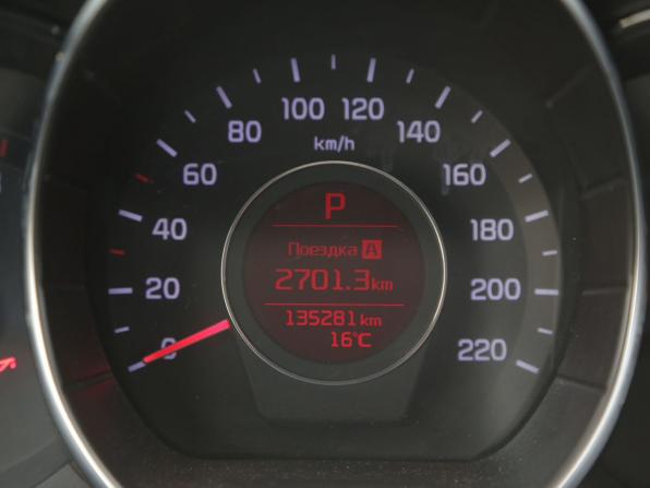 Kia Rio III Рестайлинг с пробегом 2017 года, цена 1 077 000 рублей, 135275 км, седан, Автокод Объявления