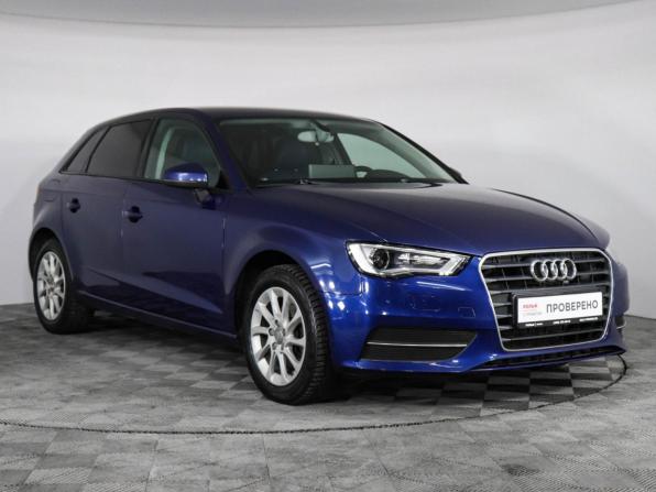 Audi A3 III (8V) с пробегом 2013 года, цена 940 000 рублей, 253149 км, хэтчбек, Автокод Объявления