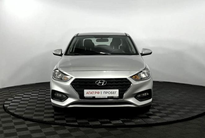 Hyundai Solaris I Рестайлинг с пробегом 2017 года, цена 1 220 000 рублей, 119200 км, седан, Автокод Объявления