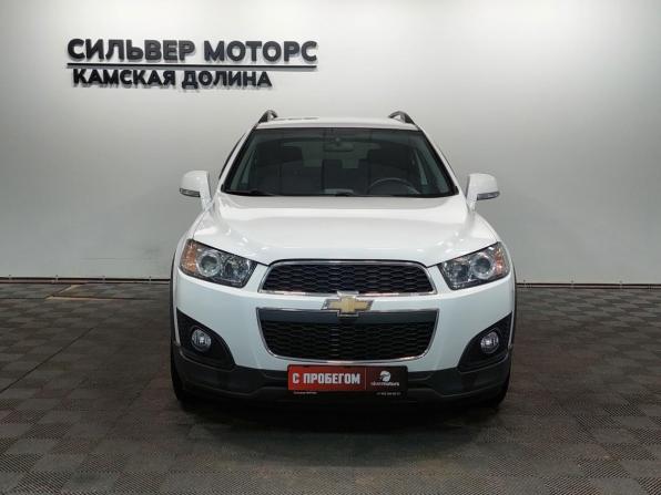 Chevrolet Captiva I Рестайлинг 2 с пробегом 2014 года, цена 1 270 000 рублей, 161000 км, внедорожник, Автокод Объявления