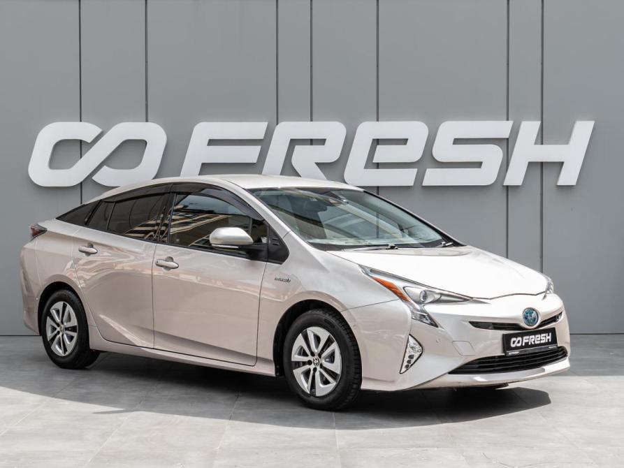 Toyota Prius IV (XW50) Краснодар  - изображение 1