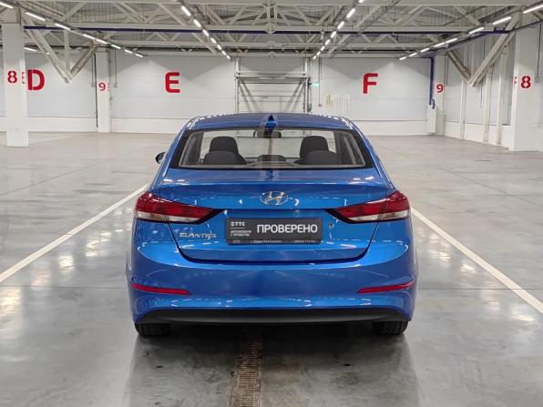 Hyundai Elantra VI (AD) с пробегом 2017 года, цена 1 365 000 рублей, 122007 км, седан, Автокод Объявления