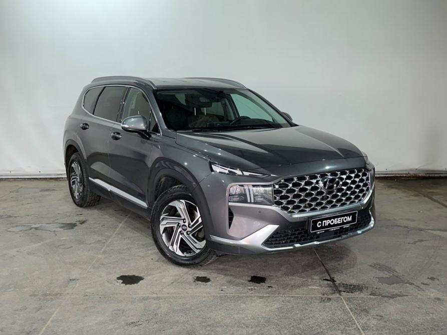 Hyundai Santa Fe IV Рестайлинг Москва  - изображение 3