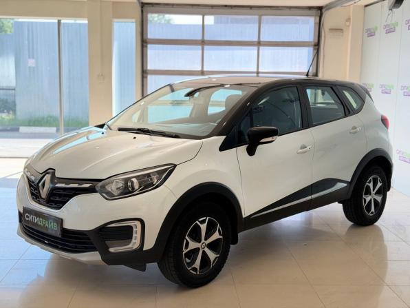 Renault Kaptur I Рестайлинг с пробегом 2021 года, цена 1 145 000 рублей, 155330 км, внедорожник, Автокод Объявления