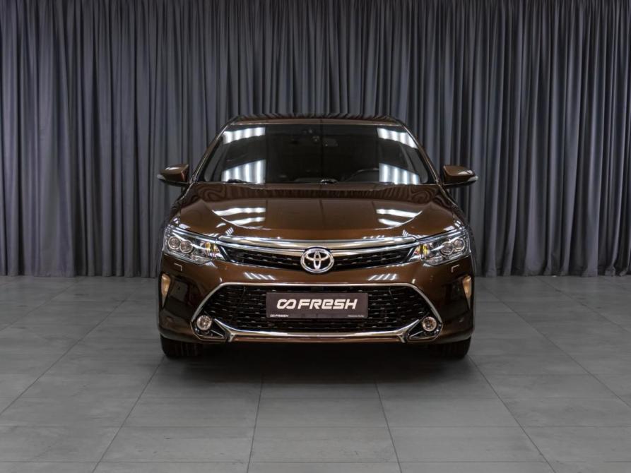Toyota Camry VII (XV50) Рестайлинг 2 Тюмень  - изображение 3
