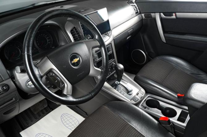 Chevrolet Captiva I Рестайлинг с пробегом 2012 года, цена 1 299 000 рублей, 190000 км, внедорожник, Автокод Объявления