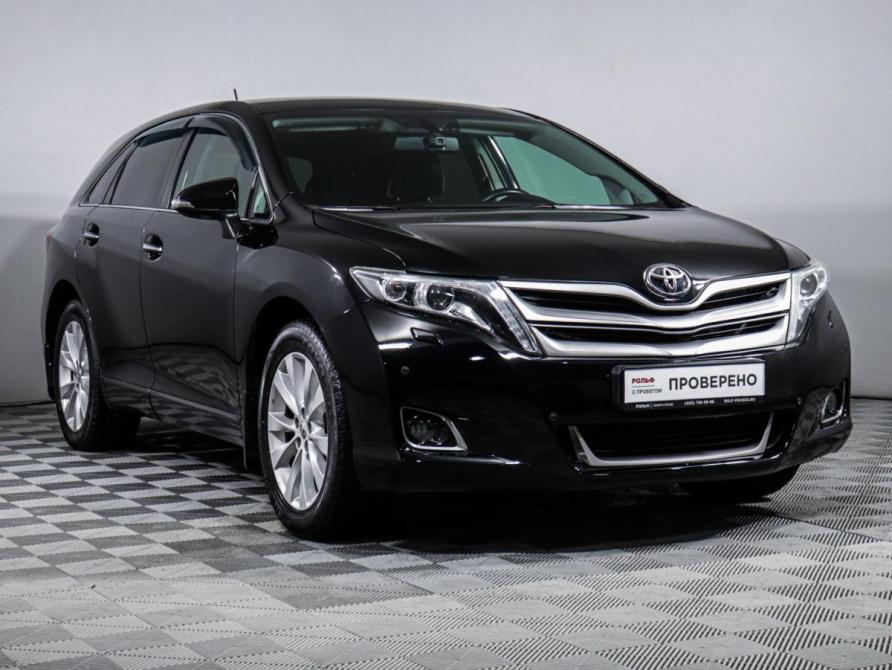 Toyota Venza I Рестайлинг Москва  - изображение 3