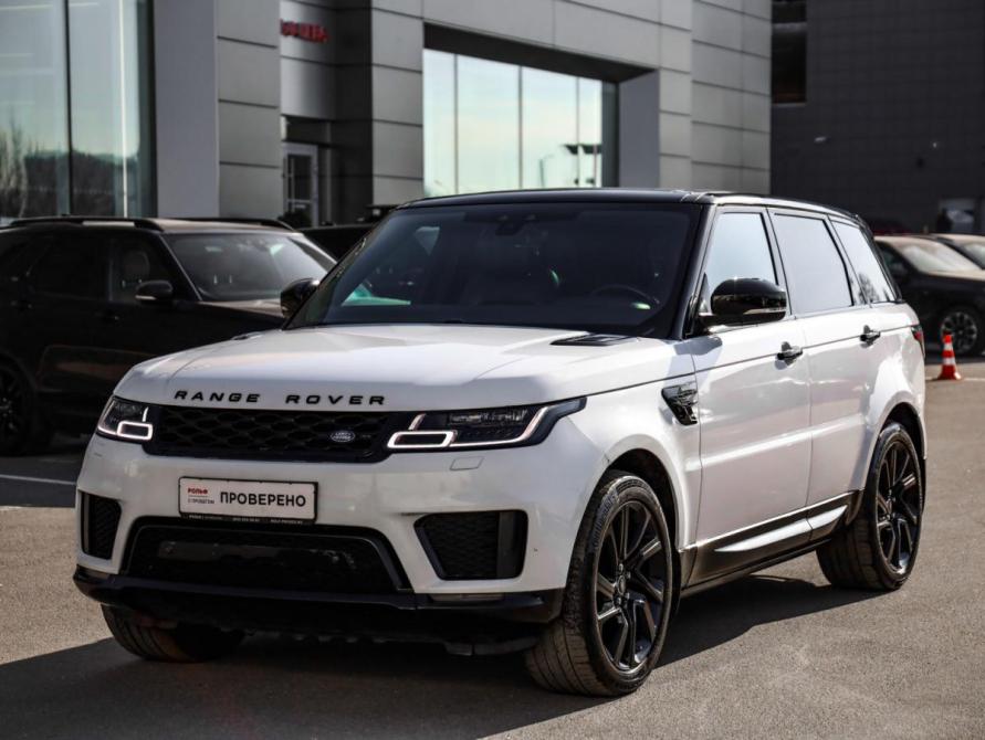 Land Rover Range Rover Sport II Рестайлинг Санкт-Петербург  - изображение 3