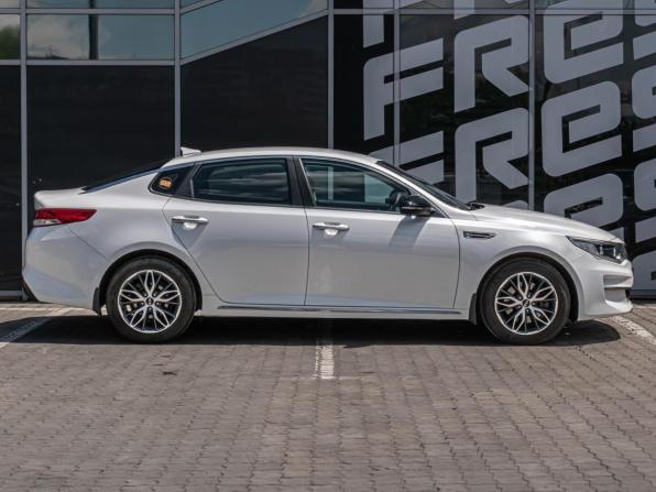Kia Optima IV с пробегом 2017 года, цена 1 720 000 рублей, 169134 км, седан, Автокод Объявления