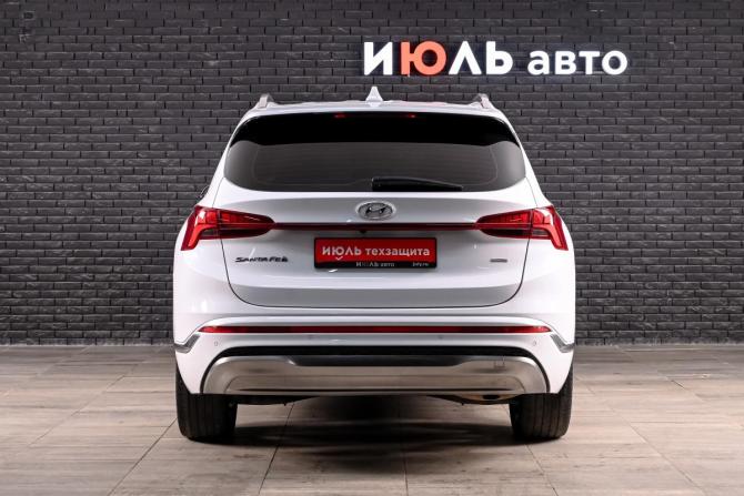 Hyundai Santa Fe IV Рестайлинг с пробегом 2021 года, цена 3 950 000 рублей, 65770 км, внедорожник, Автокод Объявления