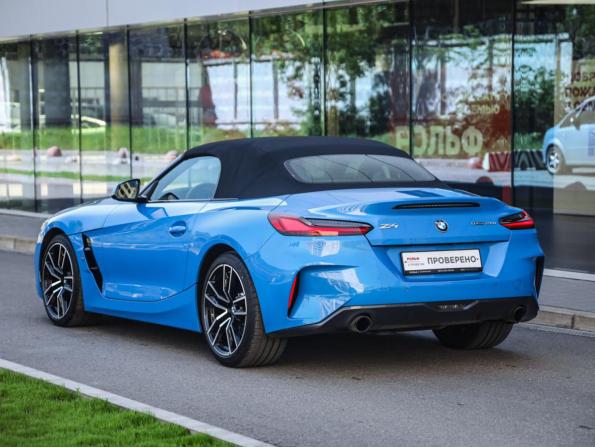BMW Z4 III (G29) с пробегом 2020 года, цена 6 400 000 рублей, 21697 км, родстер, Автокод Объявления