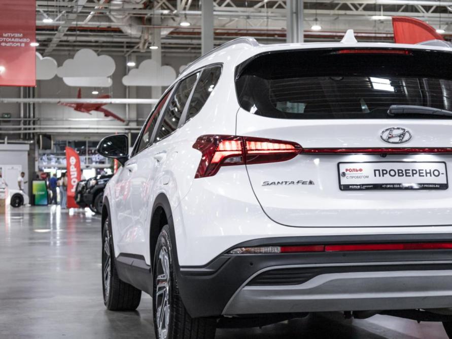 Hyundai Santa Fe IV Рестайлинг Санкт-Петербург  - изображение 11