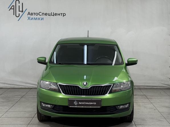 Skoda Rapid I Рестайлинг с пробегом 2017 года, цена 1 179 800 рублей, 199000 км, лифтбек, Автокод Объявления