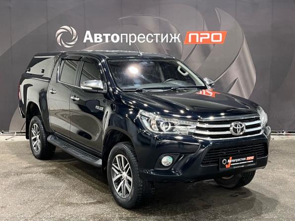 Toyota Hilux VIII с пробегом 2016 года, цена 2 980 000 рублей, 221754 км, offers.body_type.unknown, Автокод Объявления