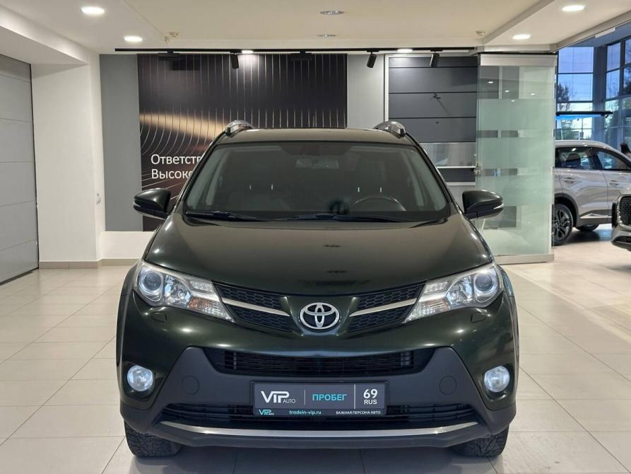 Toyota RAV4 IV (XA40) Тверь  - изображение 2