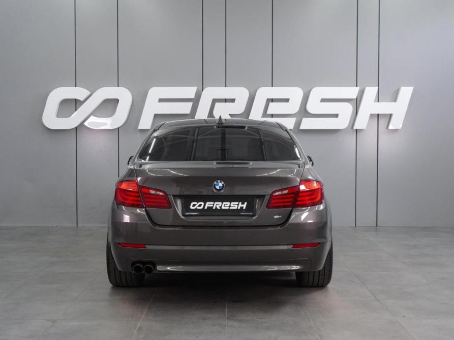 BMW 5 серии VI (F10/F11/F07) Рестайлинг Воронеж  - изображение 4