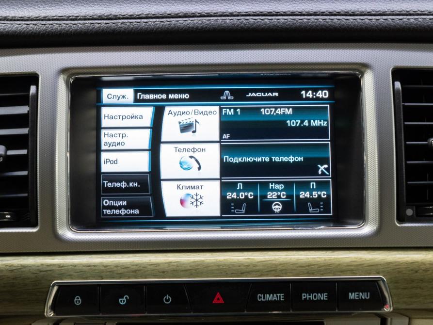 Jaguar XF I Рестайлинг Тюмень  - изображение 21