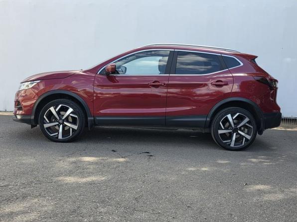 Nissan Qashqai II Рестайлинг с пробегом 2021 года, цена 1 900 000 рублей, 125485 км, внедорожник, Автокод Объявления