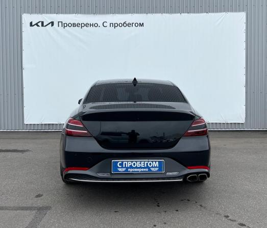 Genesis G70 I Рестайлинг с пробегом 2021 года, цена 2 950 000 рублей, 54000 км, седан, Автокод Объявления