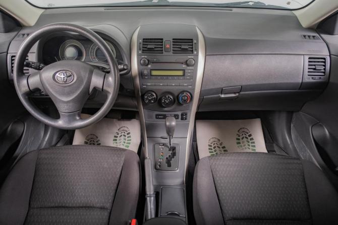 Toyota Corolla X (E140 E150) Рестайлинг с пробегом 2009 года, цена 1 449 000 рублей, 37000 км, седан, Автокод Объявления