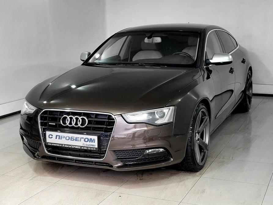Audi A5 I (8T) Рестайлинг Москва  - изображение 1