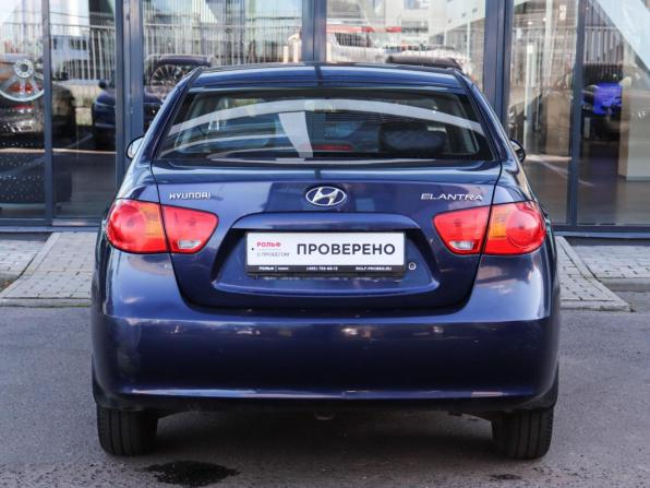 Hyundai Elantra IV (HD) с пробегом 2007 года, цена 499 000 рублей, 269535 км, седан, Автокод Объявления