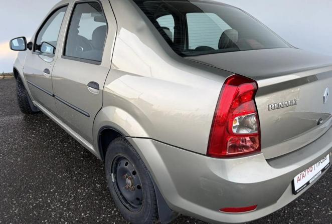 Renault Logan I Рестайлинг с пробегом 2011 года, цена 495 000 рублей, 104380 км, седан, Автокод Объявления