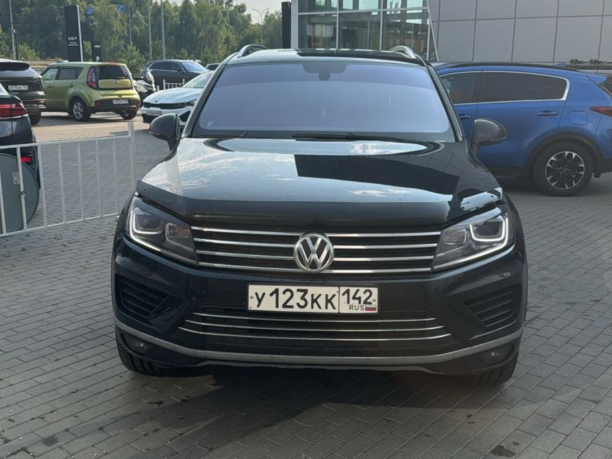 Volkswagen Touareg II Рестайлинг Кемерово  - изображение 2