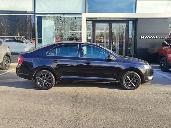 Skoda Rapid I с пробегом 2016 года, цена 1 119 000 рублей, 132522 км, лифтбек, Автокод Объявления