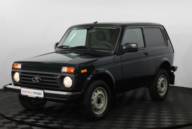 Lada (ВАЗ) Niva Legend с пробегом 2024 года, цена 855 000 рублей, 18364 км, внедорожник, Автокод Объявления