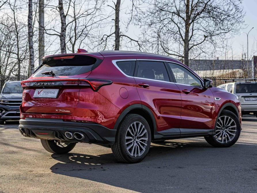 JETOUR X70 I Рестайлинг 2 Санкт-Петербург  - изображение 2