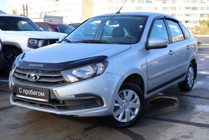 Lada (ВАЗ) Granta I Рестайлинг с пробегом 2018 года, цена 549 000 рублей, 130000 км, хэтчбек, Автокод Объявления