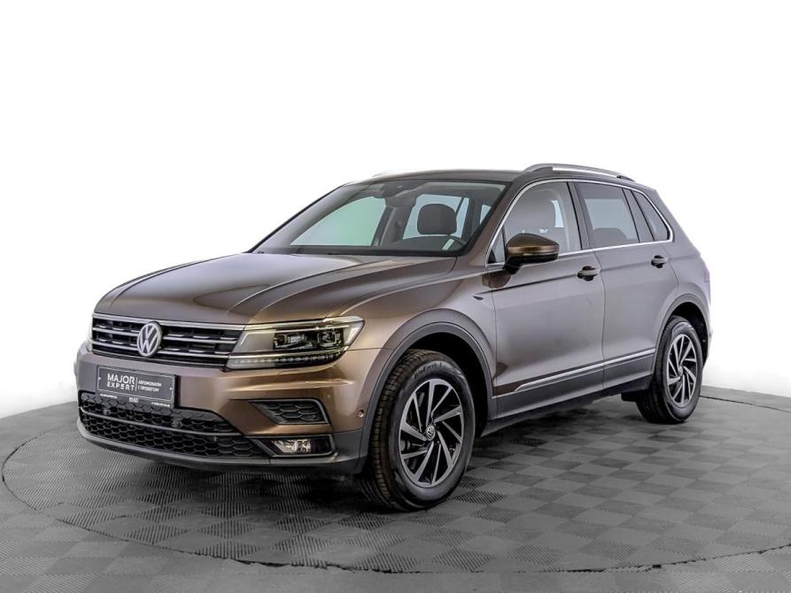 Volkswagen Tiguan II Москва  - изображение 1