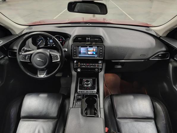 Jaguar F-Pace I с пробегом 2017 года, цена 2 305 000 рублей, 131721 км, внедорожник, Автокод Объявления